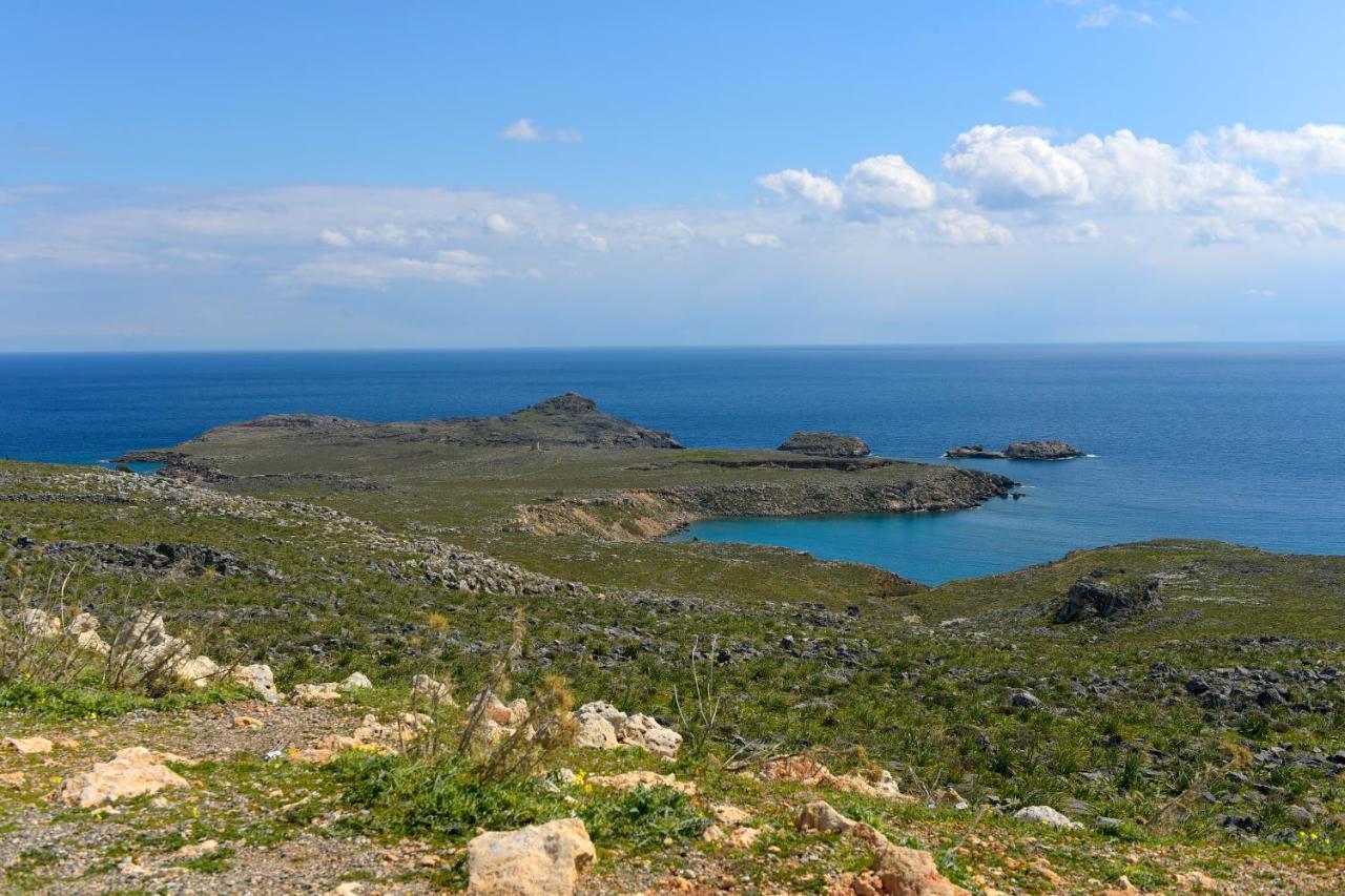 Venus Island Studios Líndos Eksteriør billede